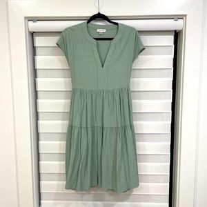 Clavin Klein Sage dress, size 8